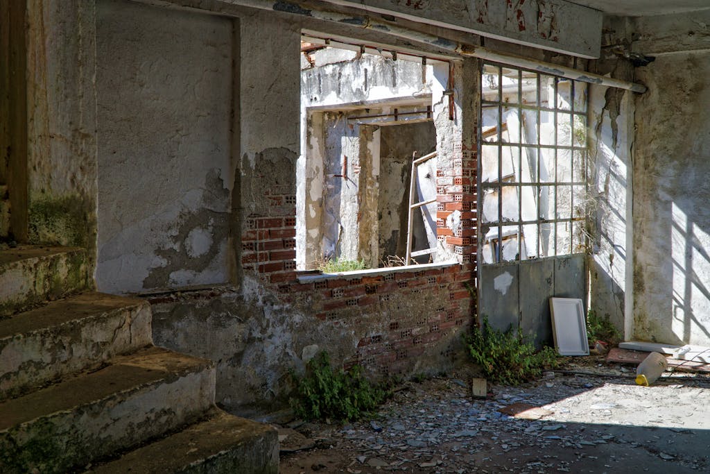 White Concrete Building